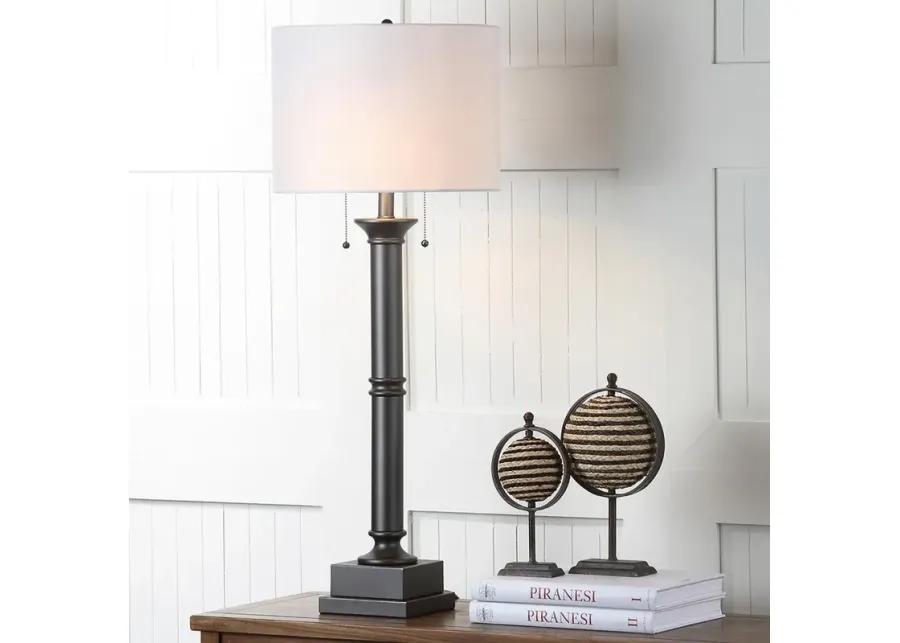 Estilo 36-Inch H Column Table Lamp - Set of 2