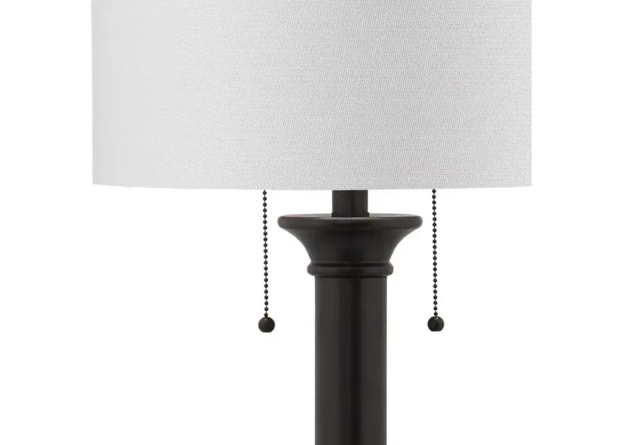 Estilo 36-Inch H Column Table Lamp - Set of 2