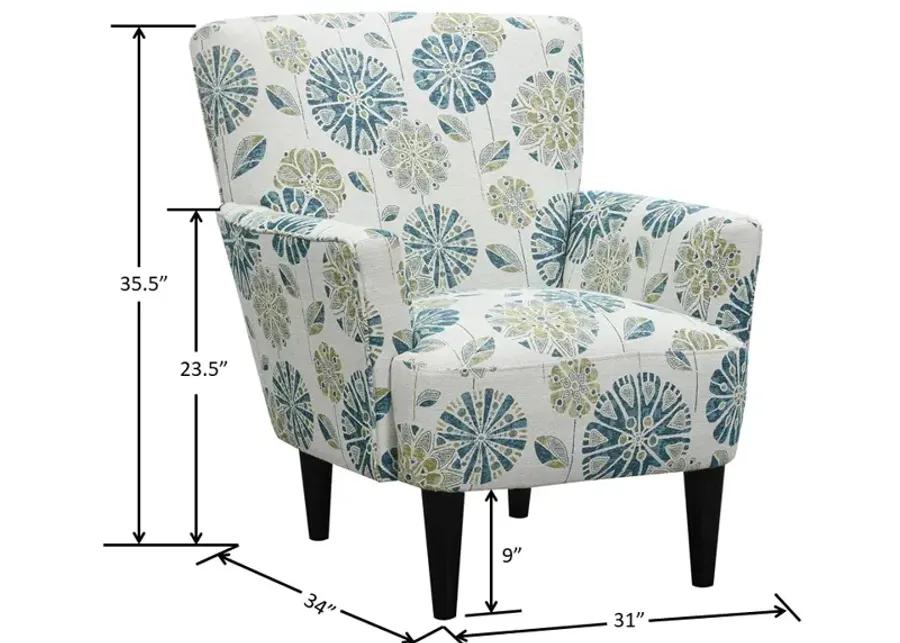 Flower Power Accent Chair