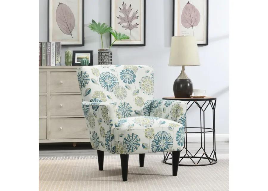 Flower Power Accent Chair