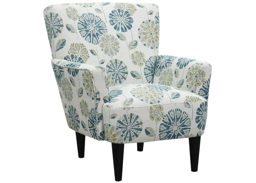 Flower Power Accent Chair