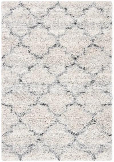 FONTANA SHAG Small Rectangle Power Loomed 4' X 6' Rug