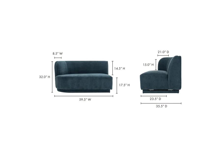 YOON 2 SEAT SOFA LEFT