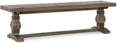 Quincy Reclaimed Pine 66" Bench by Kosas Home