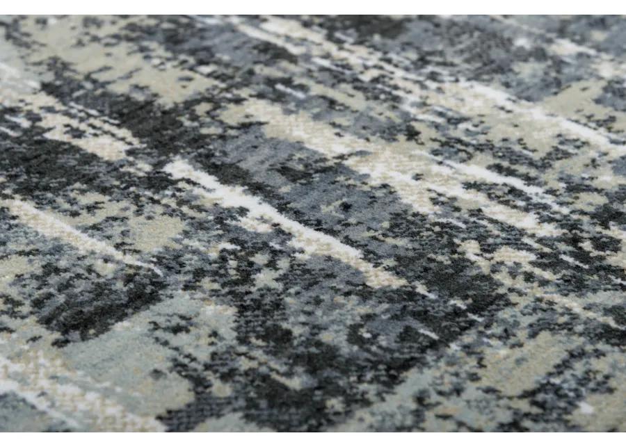 Elite Gray  Recycled Polyester 8' x 10' Rectangle Rug