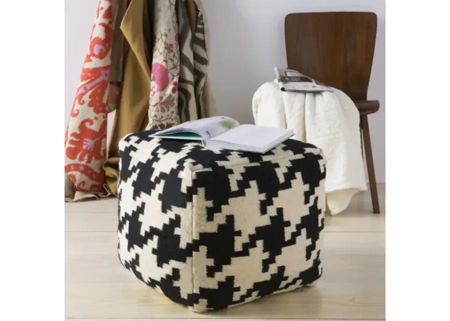 Frontier 18"H x 18"W x 18"D Pouf