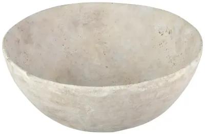 Pantheon Bowl - Aged White