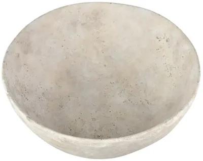 Pantheon Bowl - Aged White