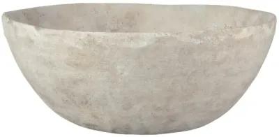 Pantheon Bowl - Aged White