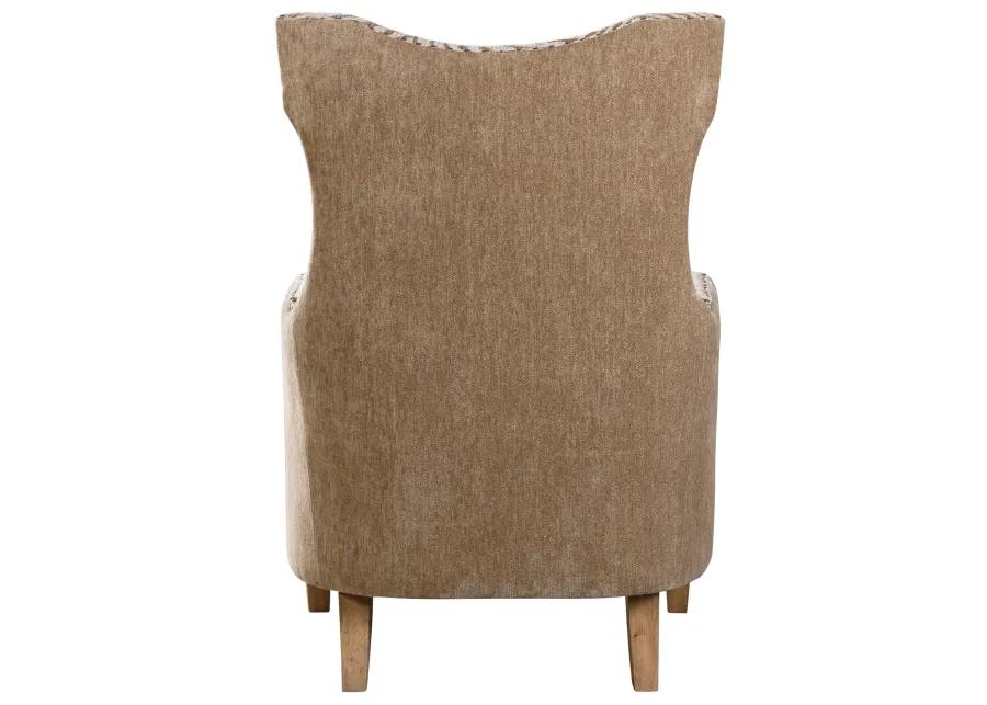 Kiango Animal Pattern Armchair