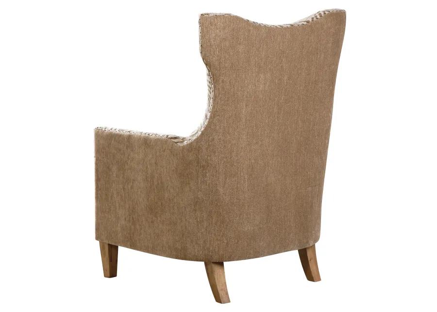 Kiango Animal Pattern Armchair