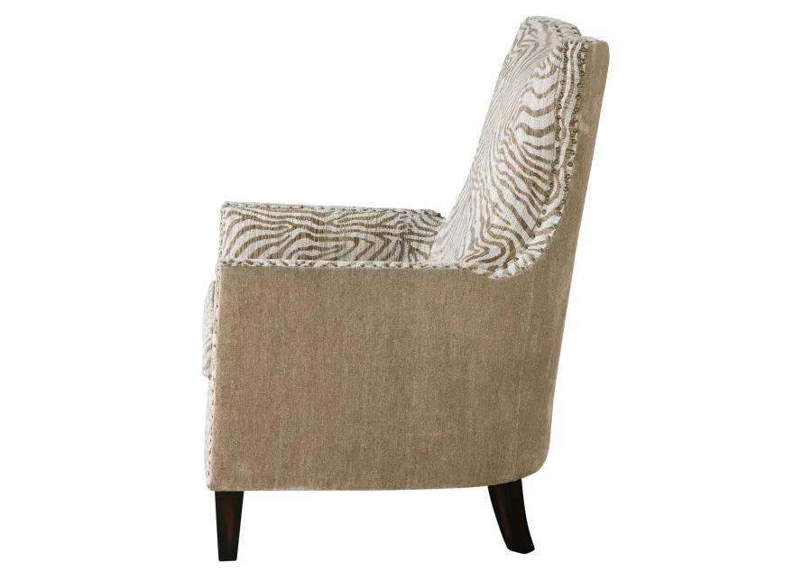 Kiango Animal Pattern Armchair