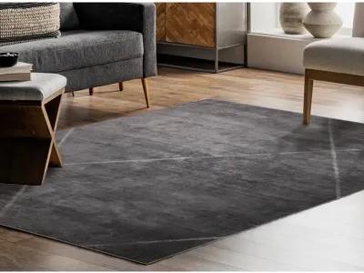 FALLON GREY/ IVORY Rectangle 5'3" x 7'3" ft  Rug