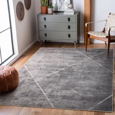 FALLON GREY/ IVORY Rectangle 5'3" x 7'3" ft  Rug