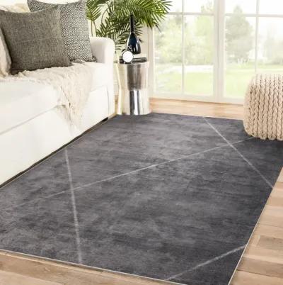 FALLON GREY/ IVORY Rectangle 5'3" x 7'3" ft  Rug