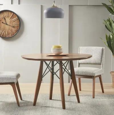 Clark/Boomerang Round Dining Set