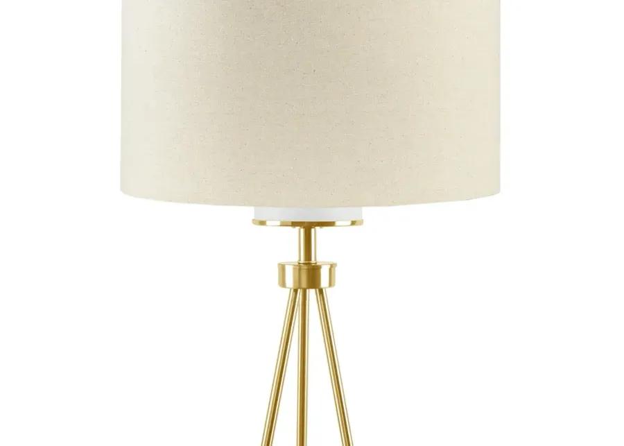 INK+IVY Pacific Tripod Floor Lamp with Shade