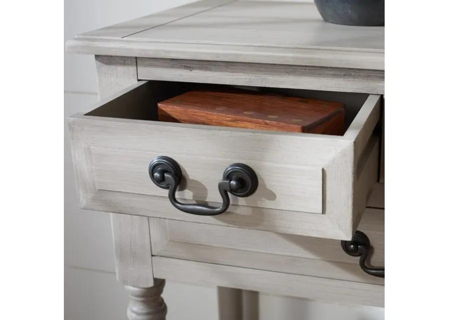 PRIMROSE 3 DRAWER CONSOLE TABLE