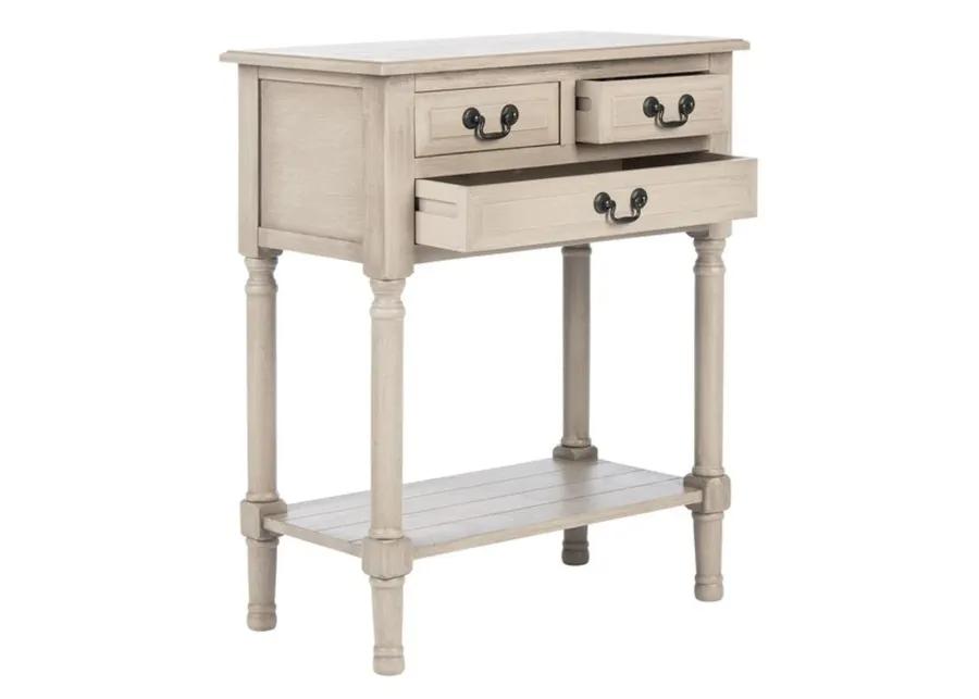 PRIMROSE 3 DRAWER CONSOLE TABLE