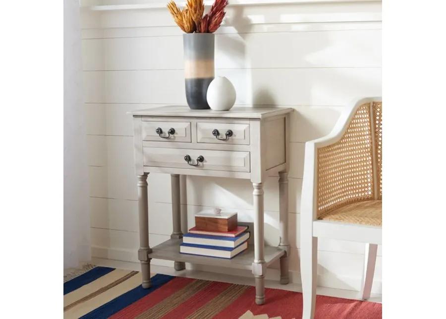 PRIMROSE 3 DRAWER CONSOLE TABLE