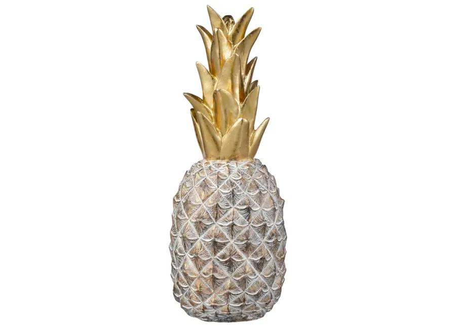 Big Island Pineapple - Set of 2 Gold