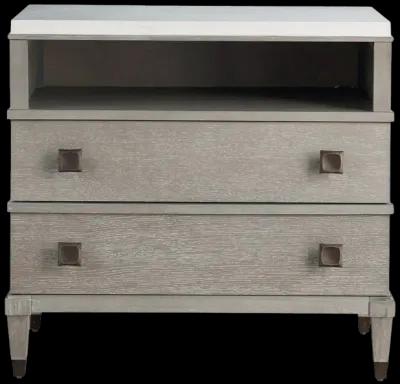 Two Drawer Nightstand