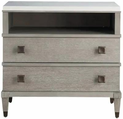 Two Drawer Nightstand