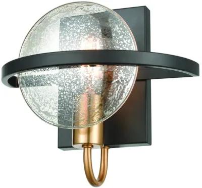 Oriah 9" High 1-Light Sconce - Matte Black