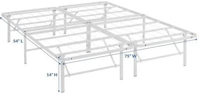 Horizon Full Stainless Steel Bed Frame