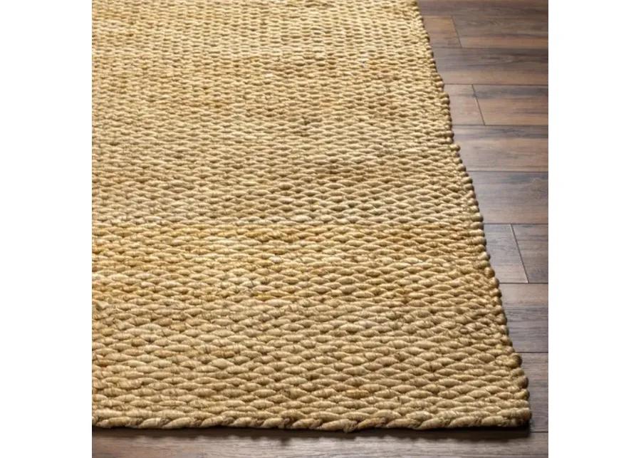 Coil Natural CNU-2300 27" x 45" Hand Made Rug