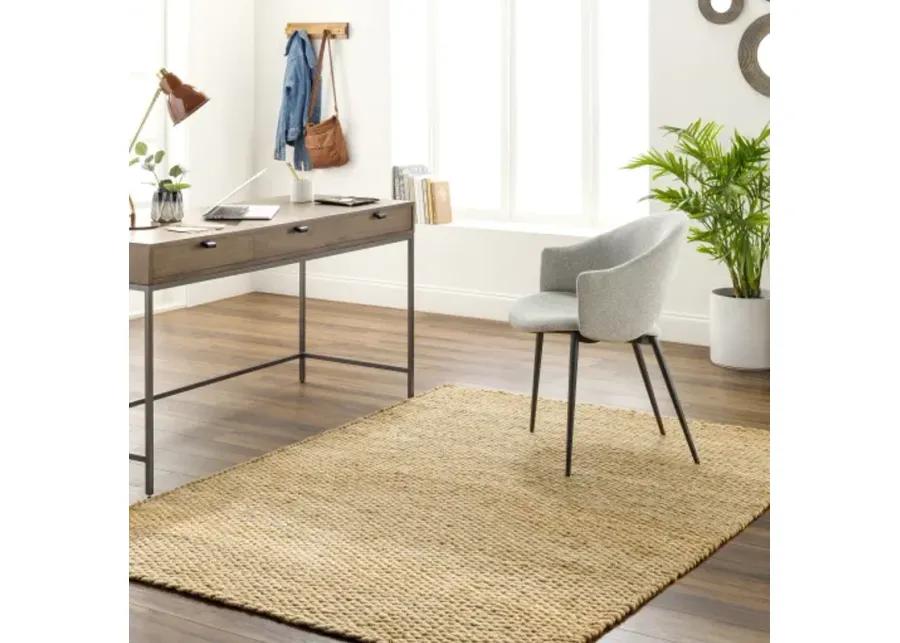 Coil Natural CNU-2300 27" x 45" Hand Made Rug