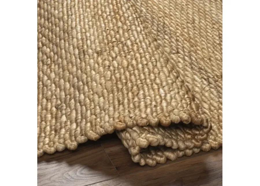 Coil Natural CNU-2300 27" x 45" Hand Made Rug