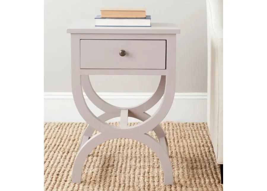 MAXINE NIGHTSTAND WITH STORAGE DRAWER 