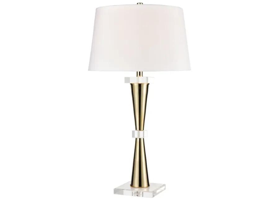 Brandt 32" High 1-Light Table Lamp - Gold