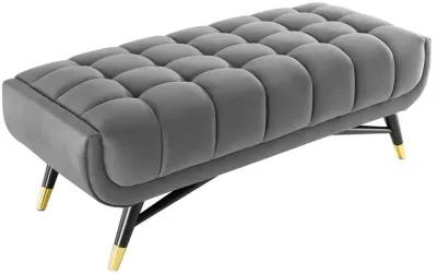 Adept 47.5" Performance Velvet Bench