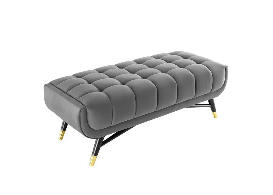 Adept 47.5" Performance Velvet Bench