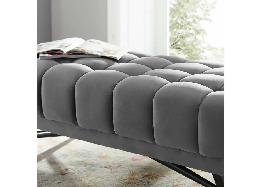 Adept 47.5" Performance Velvet Bench