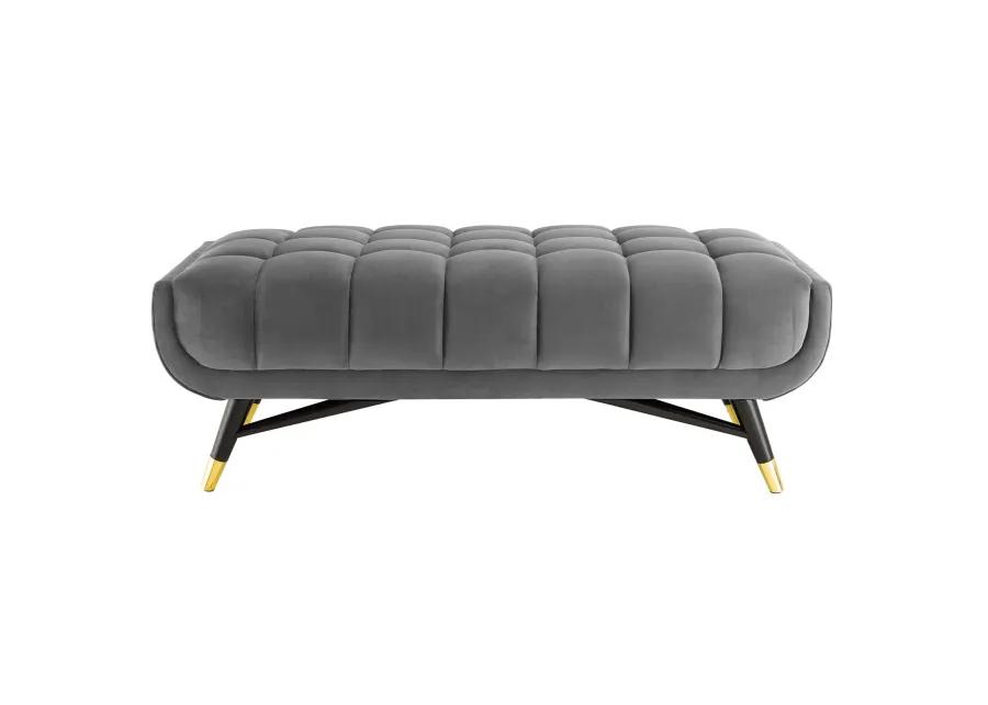 Adept 47.5" Performance Velvet Bench