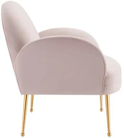 Transcend Performance Velvet Armchair