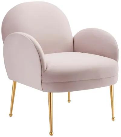 Transcend Performance Velvet Armchair