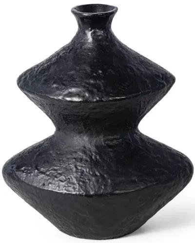 Poe Metal Vase 