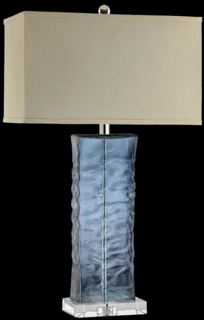 Arendell 30" High 1-Light Table Lamp - Blue