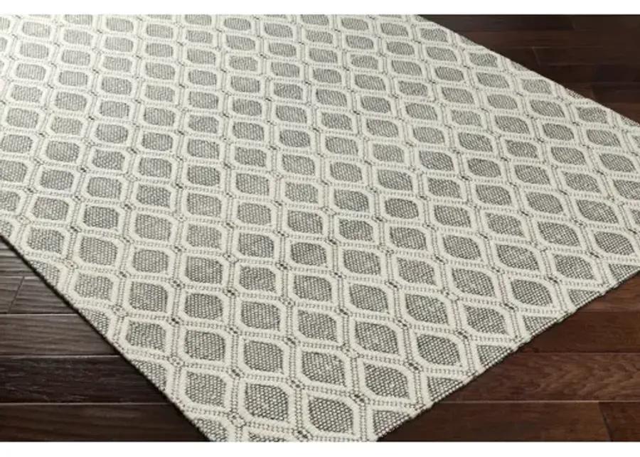 Nevada NVD-2300 27" x 45" Hand Made Rug