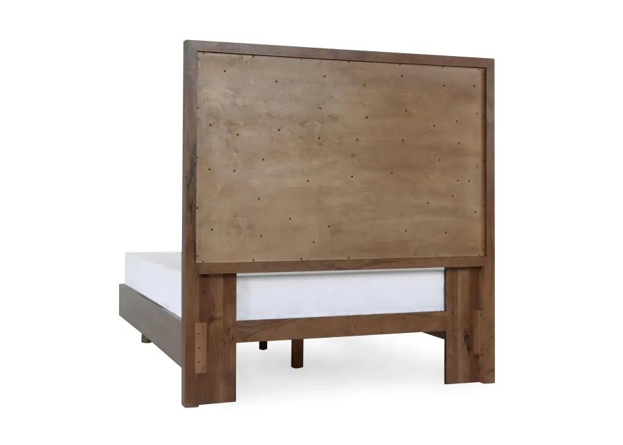 Jaxon Wood Cal King Bed Cocoa Brown