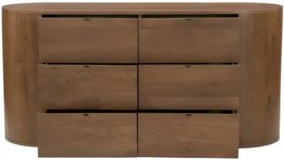 THEO 6 DRAWER DRESSER