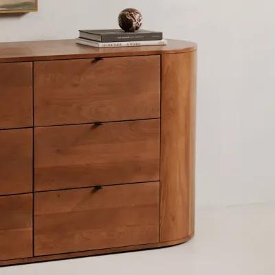 THEO 6 DRAWER DRESSER