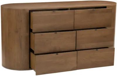 THEO 6 DRAWER DRESSER