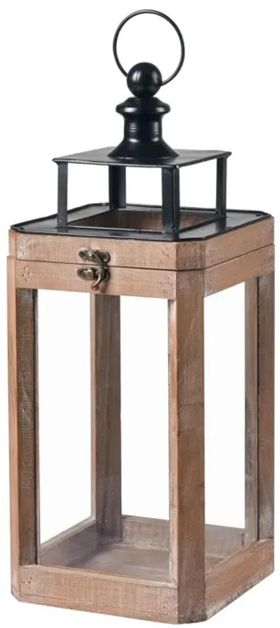 Dowd Lantern - Set of 2 Brown