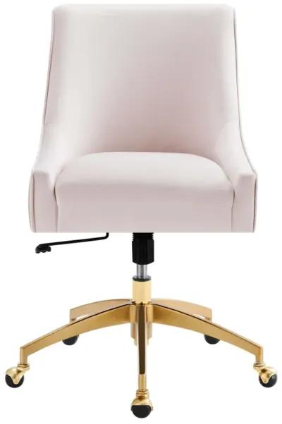 Discern Performance Velvet Office Chair