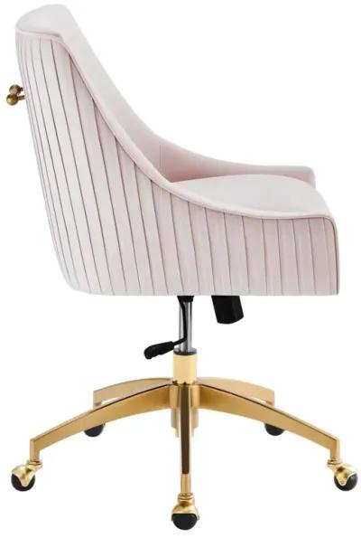 Discern Performance Velvet Office Chair